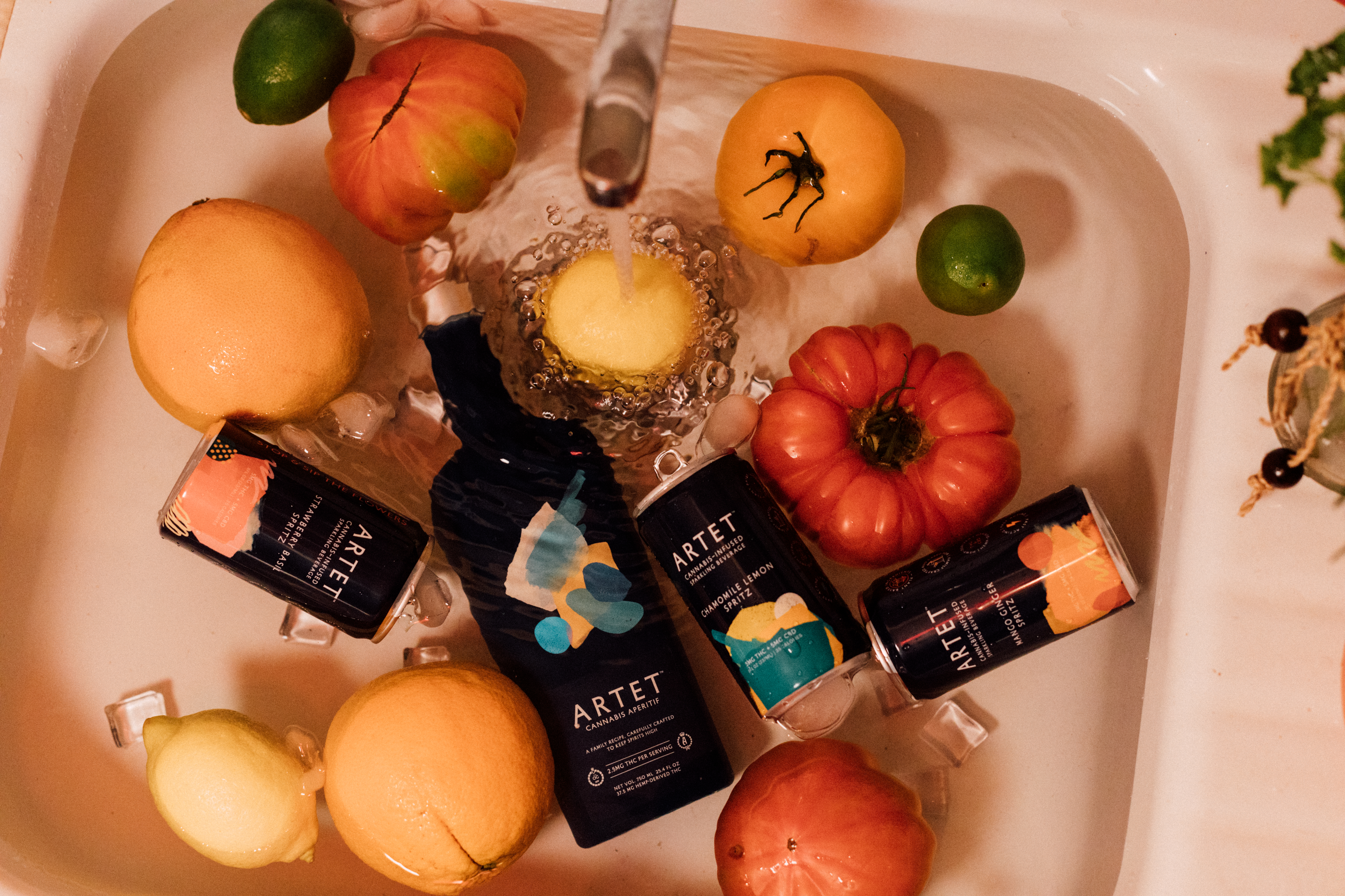 Artet cannabis aperitif hero
