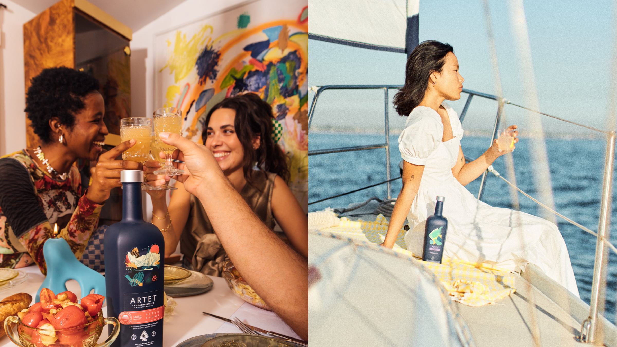 Artet target consumer lifestyle imagery